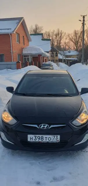 Автомобиль марки HYUNDAI модель SOLARIS, 2012 года выпуска, VIN:Z94CU41CBCR157073.