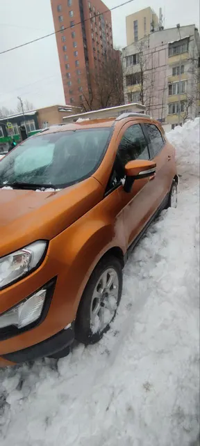 Автомобиль марки FORD модель EcoSport 2018 г.в. VIN-номер Z6FLXXECHLJR38382