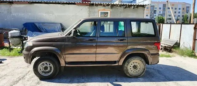 УАЗ модель UAZ PATRIOT 3163 2023 г.в. VIN-номер XTT316300P1021956