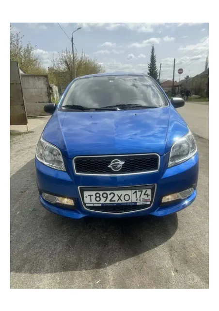 Автомобиль марки RAVON модель Nexia R3 2018 г.в. VIN-номер XWBTF69V9JA016241
