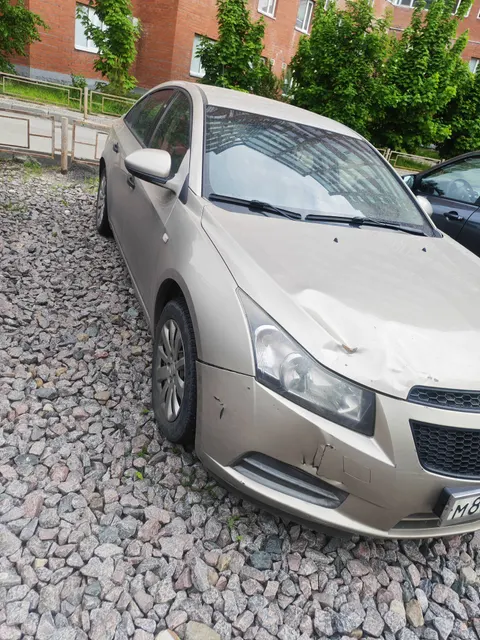 Легковой автомобиль марка: CHEVROLET, модель: Cruze, год выпуска: 2012 г., идентификационный номер (VIN): XUFJF696JC3050334