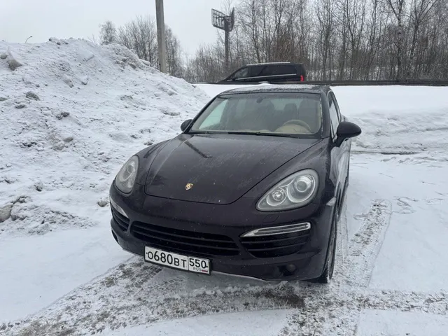 Автомобиль марки PORSCHE модель Cayenne 2010 г.в. VIN-номер WP1ZZZ92ZBLA01409