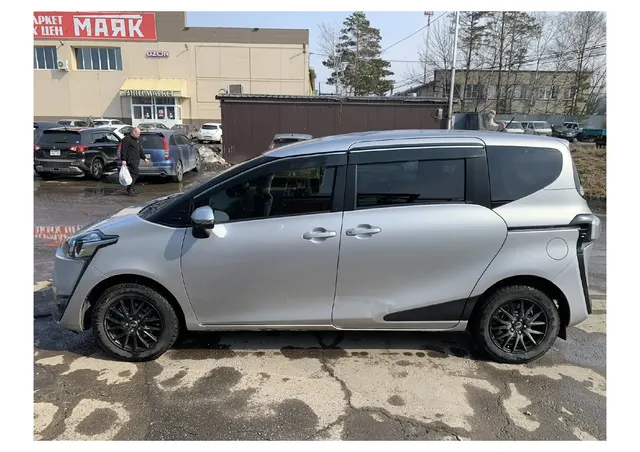 Легковой автомобиль марки: TOYOTA, модели: SIENTA, год выпуска: 2017г., кузов №:NSP170-7101990