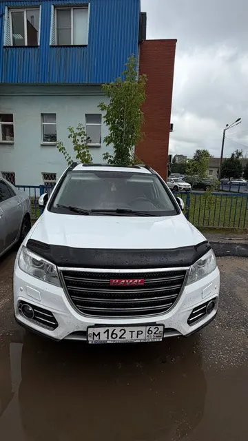 Автомобиль марки HAVAL модель H6 2017 г.в. VIN-номер LGWEF4A55HF702241