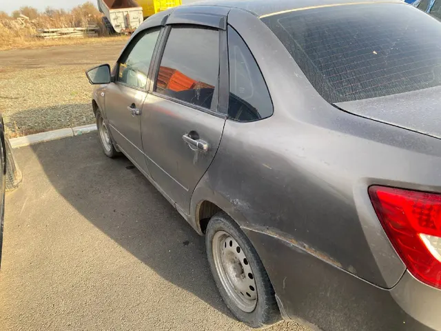 Автомобиль марки LADA модель Granta 2016 г.в. VIN-номер XTA219070H0437690