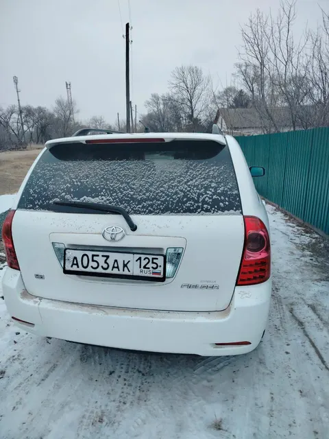 автомобиль марки TOYOTA модель Corolla Fielder 2006 г.в., номер кузова ZZE122-3165363.