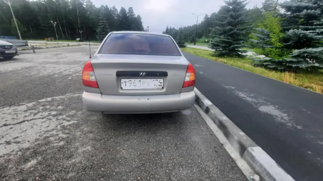 Автомобиль марки HYUNDAI модель Accent 2008 г.в. VIN-номер X7MCF41GP8M183411