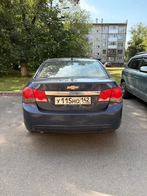 Автомобиль марки CHEVROLET модель Cruze 2012 г.в. VIN-номер XUFJF696JC3031911