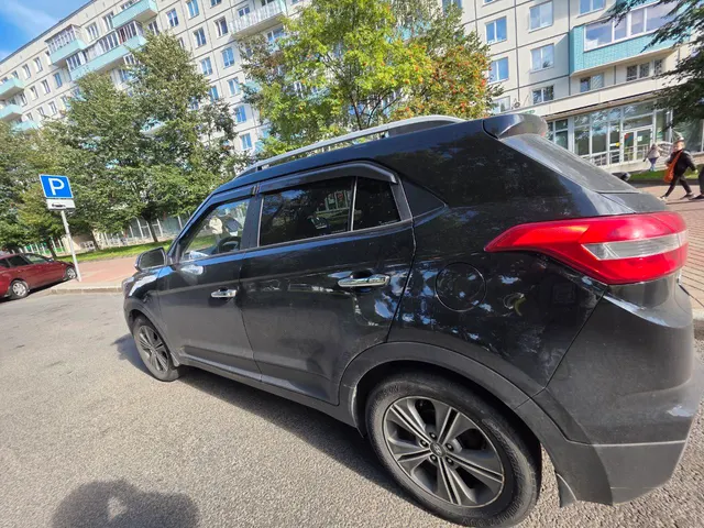 Автомобиль марки HYUNDAI модель Creta 2017 г.в. VIN-номер Z94G3813DHR025729