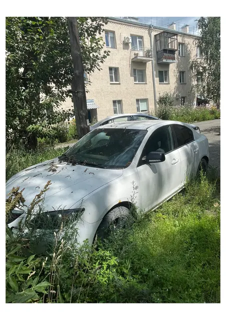 Автомобиль марки МАЗДА модель 3 2008 г.в. VIN-номер JMZBK12Z501778462