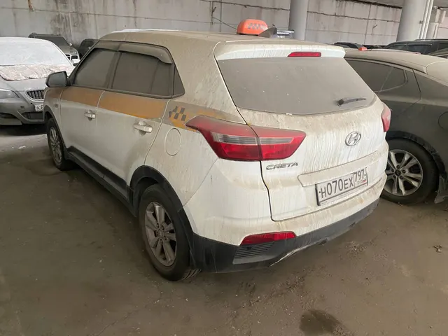 Автомобиль марки HYUNDAI модель Creta 2018 г.в. VIN-номер Z94G2811BKR128989.