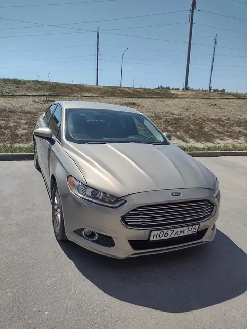 Автомобиль марки FORD модель Fusion 2015 г.в. VIN-номер 3FA6P0G7XFR254645