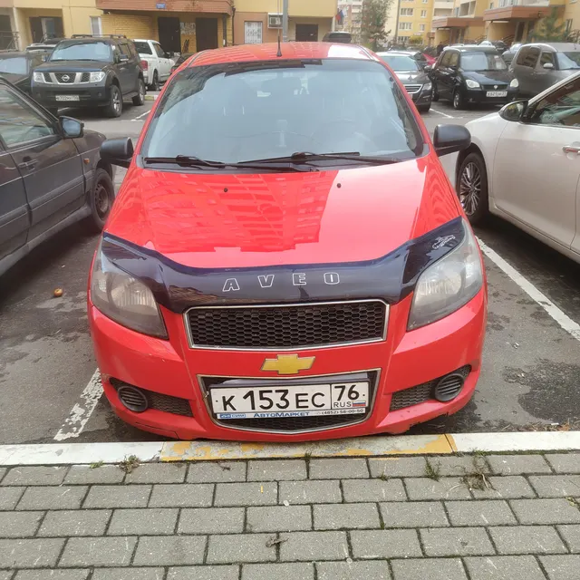 Автомобиль марки: CHEVROLET модели: KLAS (AVEO), год выпуска: 2010 г., идентификационный номер (VIN): XUUSF08D9B0003419