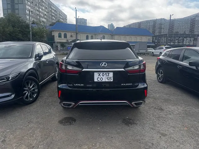 Автомобиль марки Lexus модель RX 2016 г.в. номер кузова AGL25-0005541 (залог в пользу ПАО "Совкомбанк")