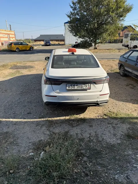Автомобиль марки OMODA модель C5 2023 г.в. VIN-номер LVVDC21B5PD235412