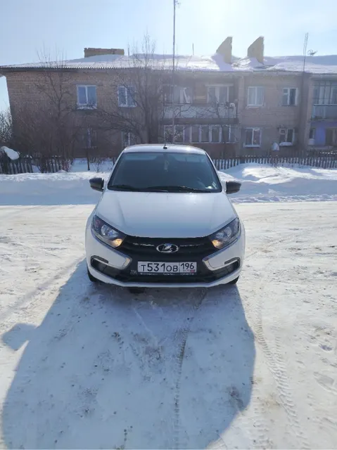 Легковой автомобиль марки: LADA, модель: Granta, год выпуска: 2024 г., идентификационный номер (VIN): XTA219040R1072636