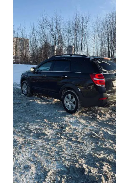 Автомобиль марки CHEVROLET модель KLAC (Captiva) 2014 г.в. VIN-номер XUUCD26UJD0003078