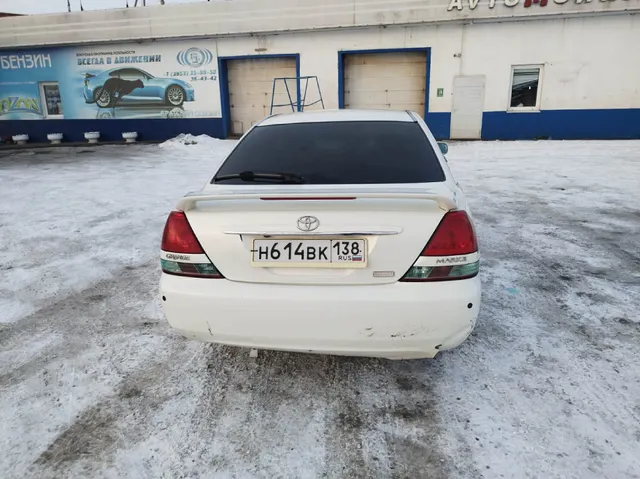 TOYOTA модель MARK II 2002 г.в. номер кузова GX1106064675