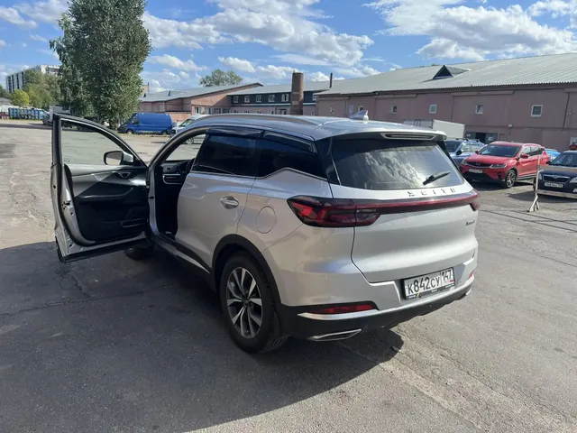 Автомобиль марки XCITE модель X-CROSS 7 2024 г.в. VIN-номер ECET32000R0000937