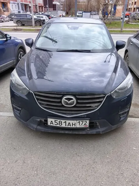 Автомобиль автомобиль марки Mazda CX-5, 2016 г.в., VIN: RUMKEK938GV069460