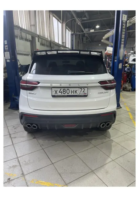 Автомобиль марки GEELY модель COOLRAY 2022 г.в. VIN-номер Y4K8622Z2PB902756