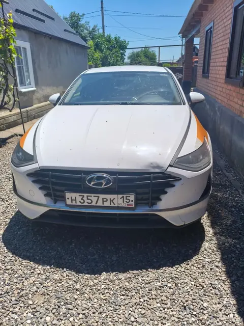 Автомобиль марки HYUNDAI модель Sonata 2021 г.в. VIN номер XWEL2416BM0001534