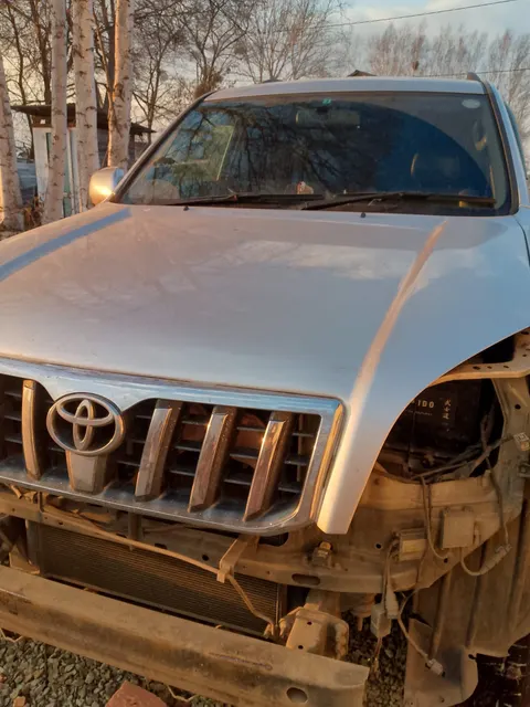 Автомобиль марки TOYOTA модель Land Cruiser Prado 2004 г.в. номер шасси VZJ1210009442