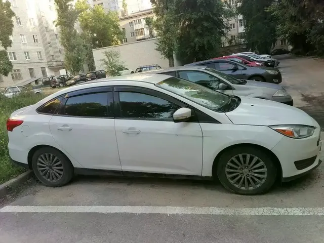 Автомобиль марки FORD модель Focus 2017 г.в. VIN-номер 1FADP3F23HL259699