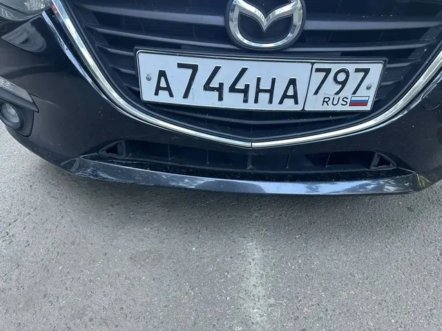 Легковой автомобиль марки: MAZDA модель: 3, год выпуска: 2014г., идентификационный номер (VIN): JMZBM42A831141007