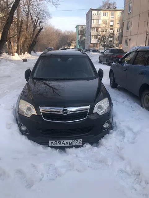Автомобиль марки OPEL модель Antara, 2013 г.в. VIN-номер XUULJ6EH1C0003259