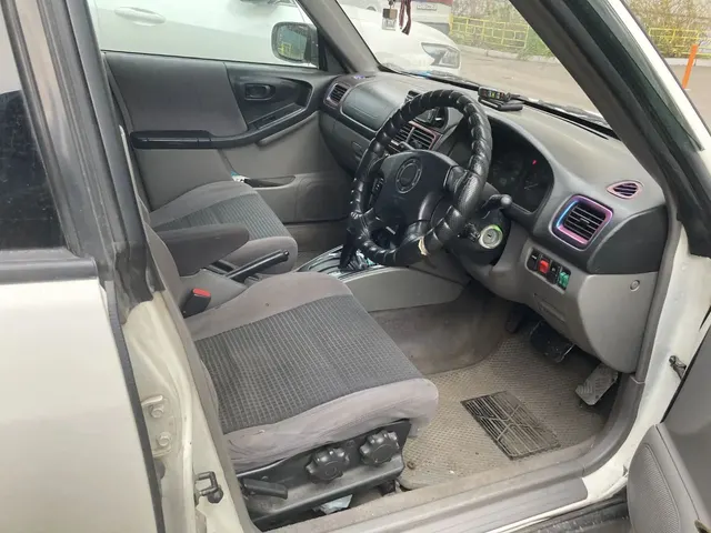 Легковой автомобиль марки: SUBARU, модель: FORESTER, 2001 г.в.