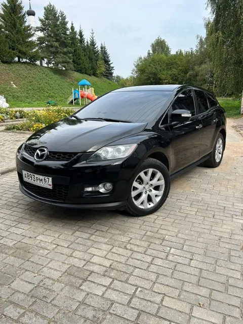 Автомобиль марки MAZDA модель CX-7 2007 г.в. VIN-номер JMZER893880108934