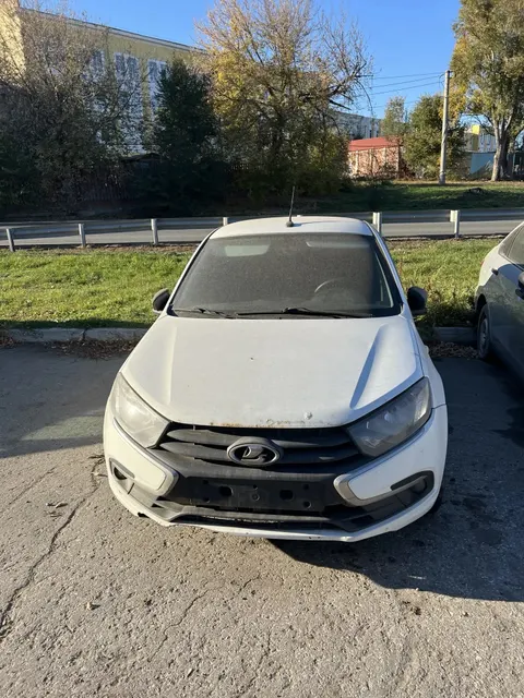 Автомобиль марки LADA модель GRANTA 2018 г.в. VIN номер XTA219010K0581601