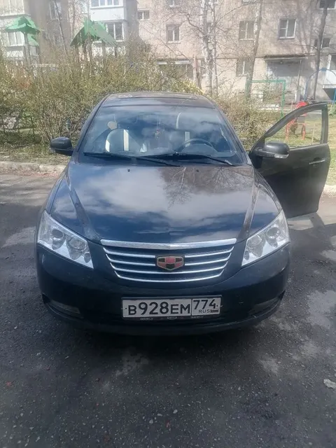Автомобиль марки GEELY модель Emgrand EC7 2013 г.в. VIN-номер X9W215711D0006125