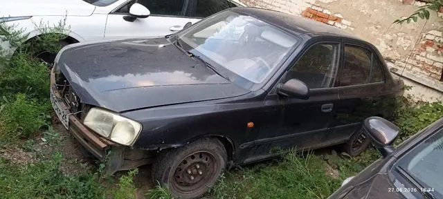 Легковой автомобиль марки: HYUNDAI, модель: Accent, год выпуска: 2008 г., идентификационный номер (VIN): X7MCF41GP9A207467