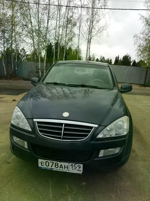 Автомобиль марки SSANG YONG модель Kyron 2013 г.в. VIN номер RUMS0A1KSD0002412