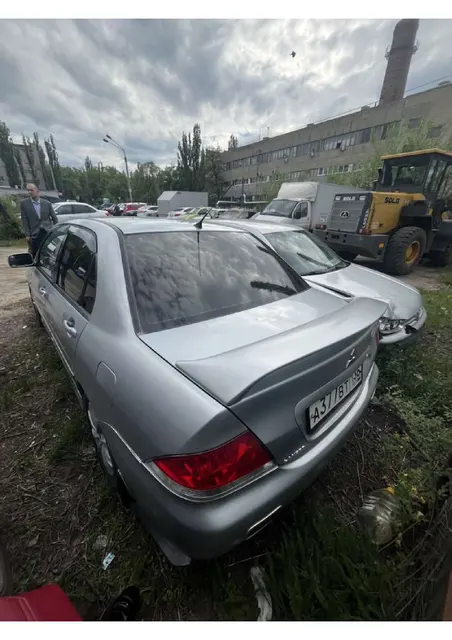 Легковой автомобиль марки: MITSUBISHI модель: Lancer 1.6, год выпуска: 2006 г., идентификационный номер (VIN): JMBSNCS3A6U014541