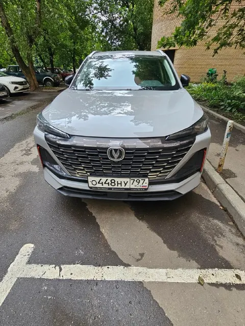 Автомобиль марки CHANGAN модель CS55plus 2024 г.в. VIN-номер LS4ASE2E6RA244748