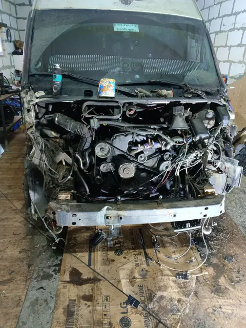 Автомобиль марки 222702 модель 222702 2008 г.в. VIN-номер XUS22270280002143