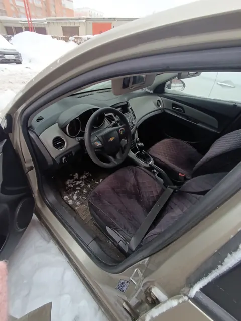 Легковой автомобиль марка: CHEVROLET, модель: Cruze, год выпуска: 2012 г., идентификационный номер (VIN): XUFJF696JC3050334