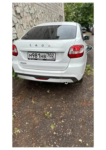Легковой автомобиль марки: LADA, модели: 219140 LADA Granta, год выпуска: 2024 г., идентификационный номер (VIN): XTA219140R0562966