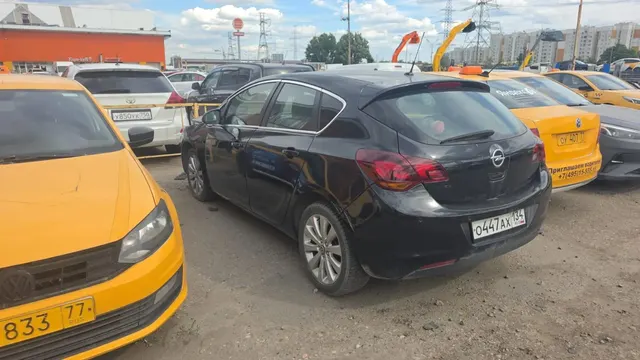Автомобиль марки ОПЕЛЬ АСТРА, 2012 г.в., VIN XUFPE6DD5C3028967