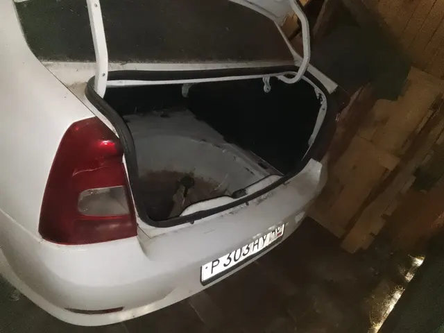 Легковой автомобиль марки: RENAULT, модель: Logan, год выпуска: 2013 г., идентификационный номер (VIN): X7LLSRB2HDH652174