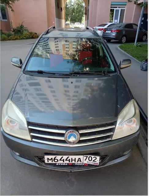 Легковой автомобиль марки: GEELY, модель: MK Cross, год выпуска: 2013 г., идентификационный номер (VIN): X9W215701D0009525