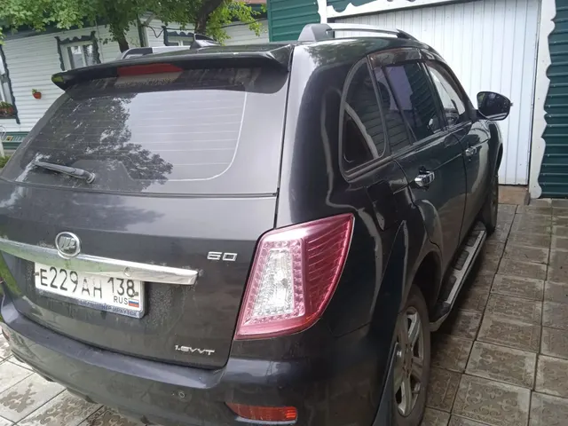 Автомобиль марки LIFAN модель 215800, 2014 г.в. VIN-номер X9W215800E0028236
