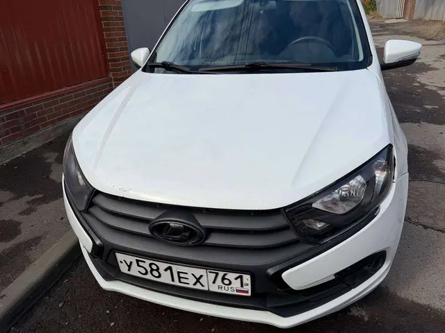 Автомобиль марки LADA модель Granta 2023 г.в. VIN-номер XTA219140P0487871