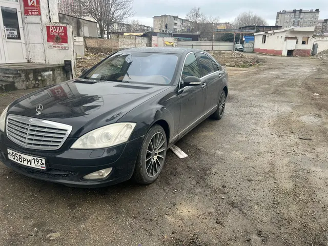 Легковой автомобиль, марки MERCEDES модель S350 7G-Tronic 2008 г.в. VIN-номер WDDNG56X38A229304.