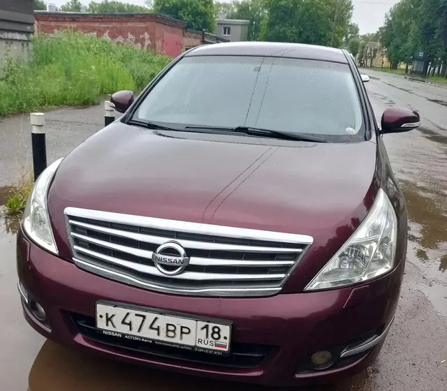 Автомобиль марки NISSAN модель TEANA 2008 г.в. VIN-номер JN1BBUJ32U0002773