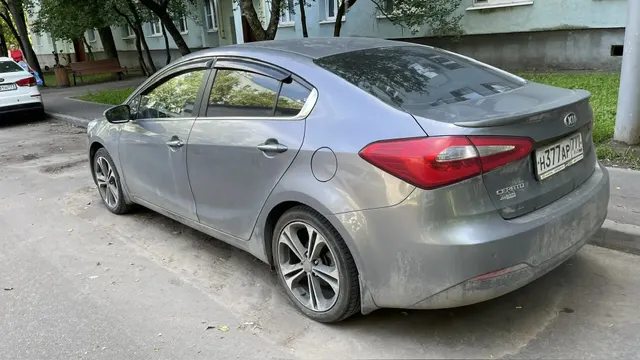 Автомобиль марки KIA модель Cerato 2014 г.в. VIN-номер XWEFZ417BE0000610