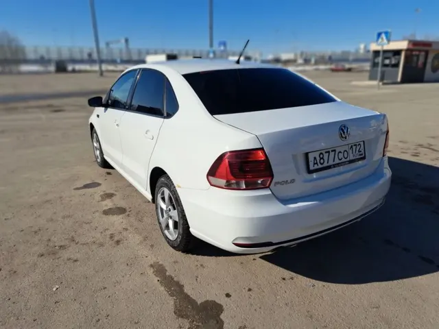 Легковой автомобиль марки: VOLKSWAGEN, модель: POLO, год выпуска: 2016г., идентификационный номер (VIN): XW8ZZZ61ZHG010455